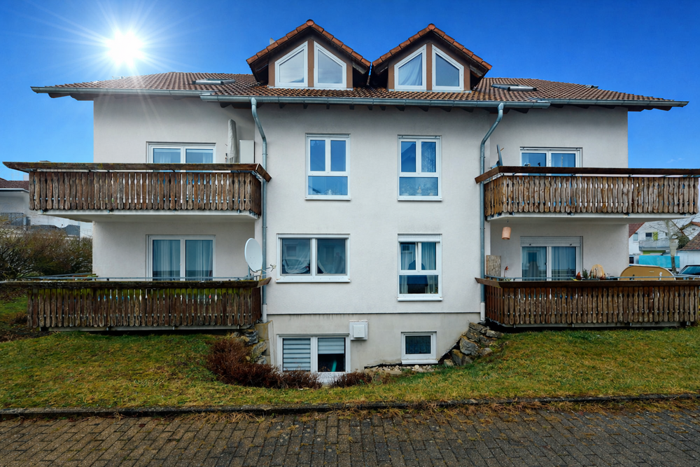 Thumbnail-Wohnung zum Kaufen in Dornhan 168.500,00 € 77.75 m²