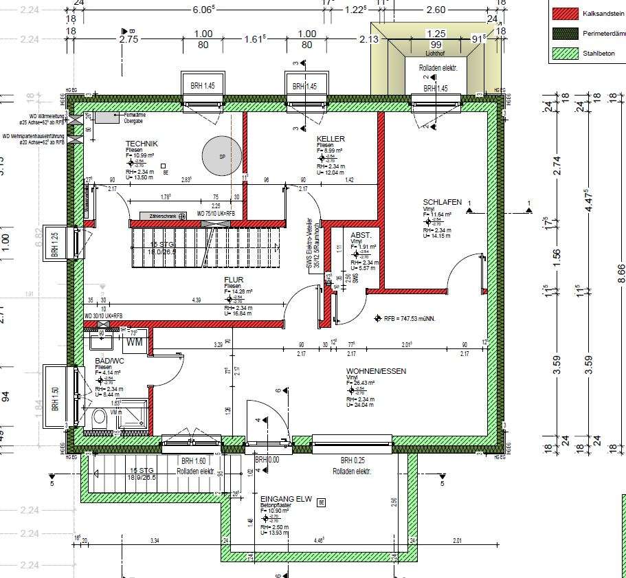 Thumbnail-Wohnung zum Mieten in Römerstein 575,00 € 44 m²