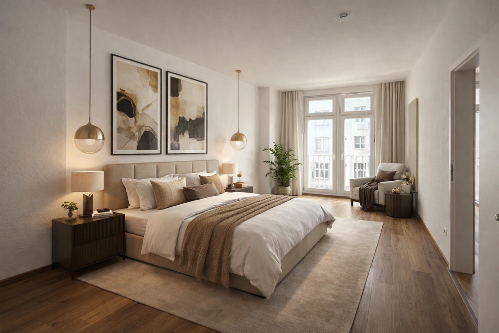 Thumbnail-Wohnung zum Mieten in Düsseldorf 900,00 € 48 m²