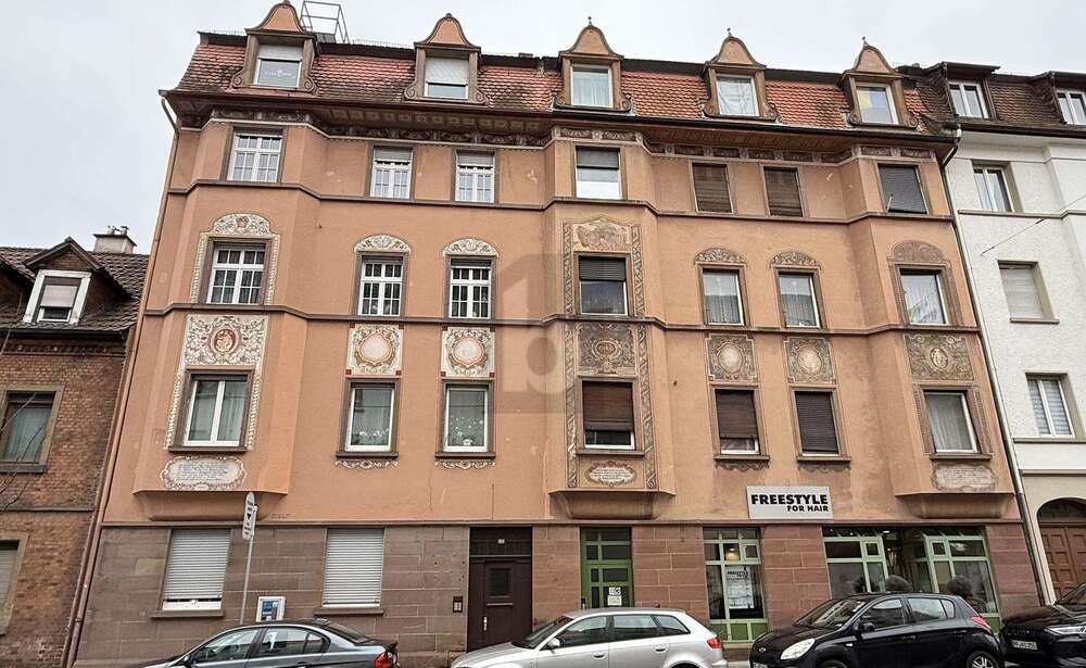 Thumbnail-Wohnung zum Kaufen in Pforzheim 105.000,00 € 49 m²