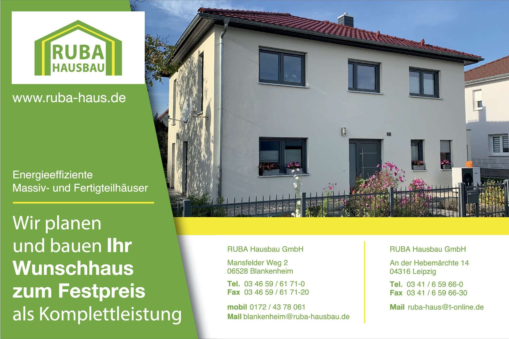 Thumbnail-Haus zum Kaufen in Taucha 679.750,00 € 153 m²