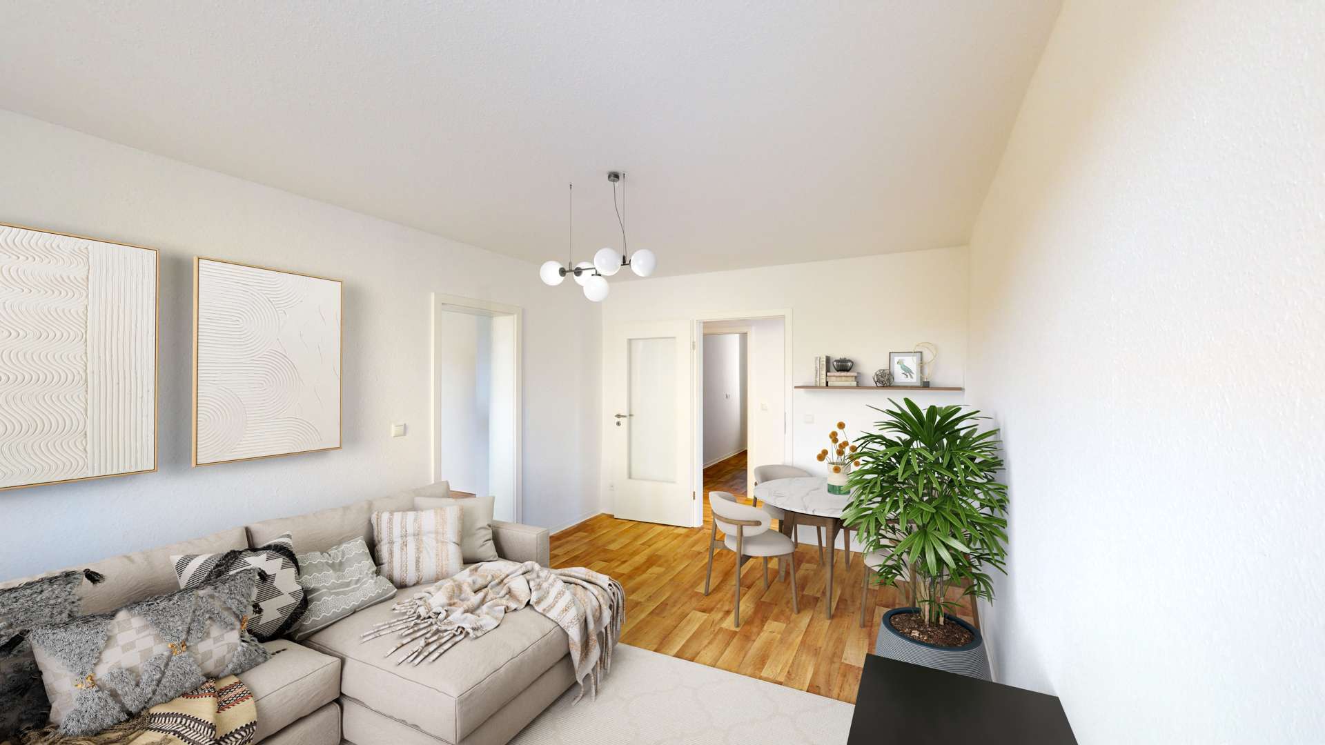 Thumbnail-Wohnung zum Mieten in Reichenbach 270,00 € 48 m²