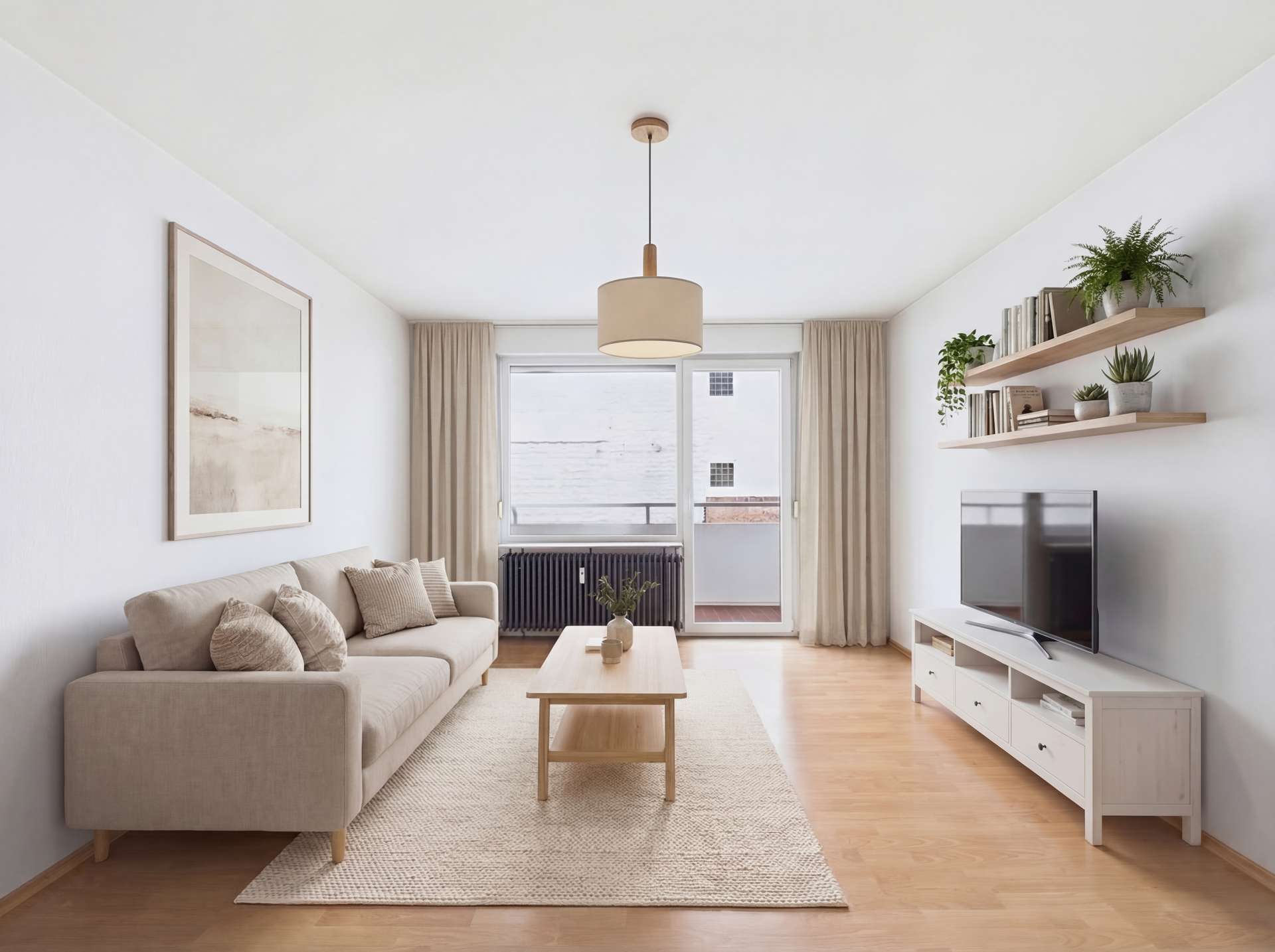 Thumbnail-Wohnung zum Kaufen in Kaiserslautern 140.000,00 € 58.8 m²