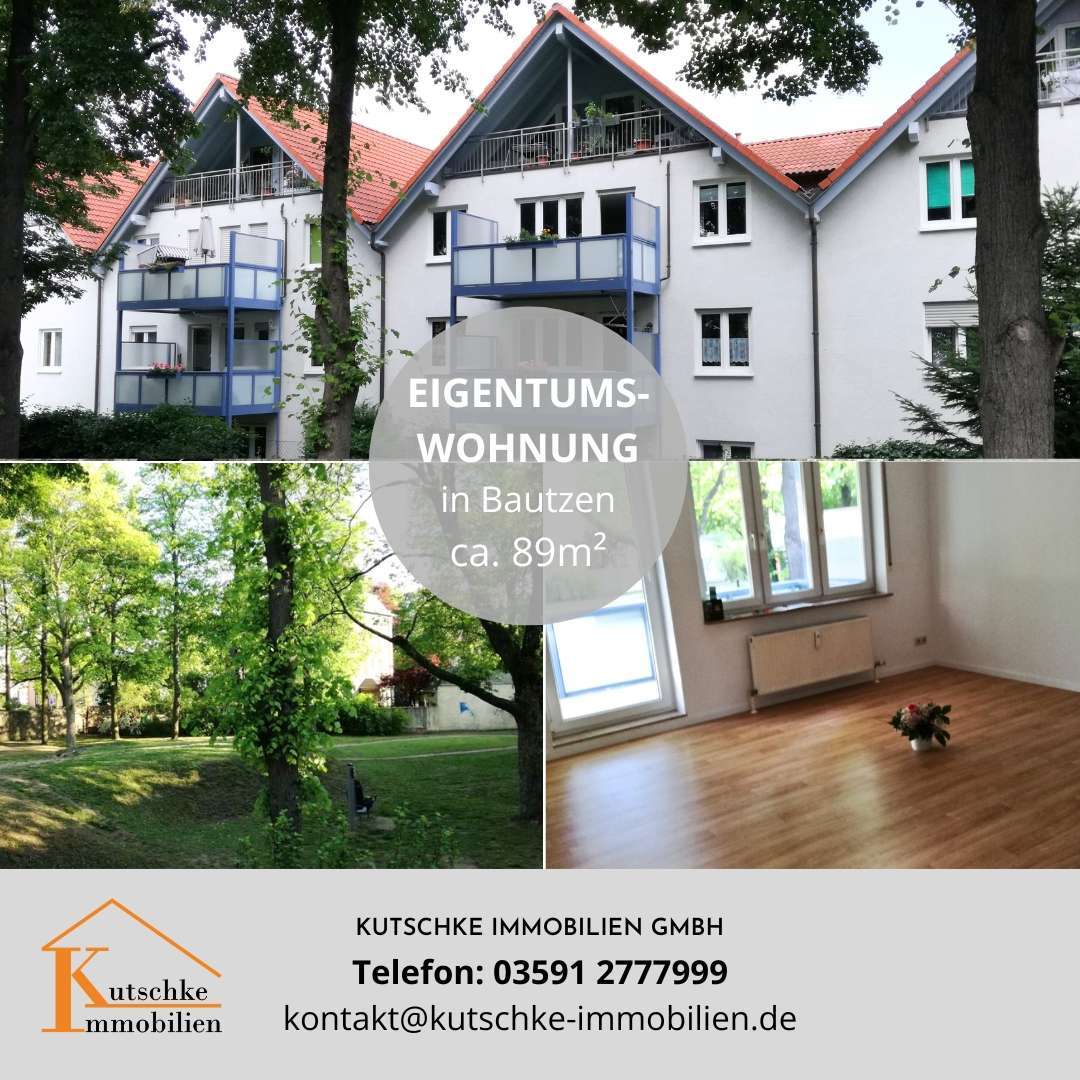 Thumbnail-Wohnung zum Kaufen in Bautzen 190.000,00 € 89.29 m²