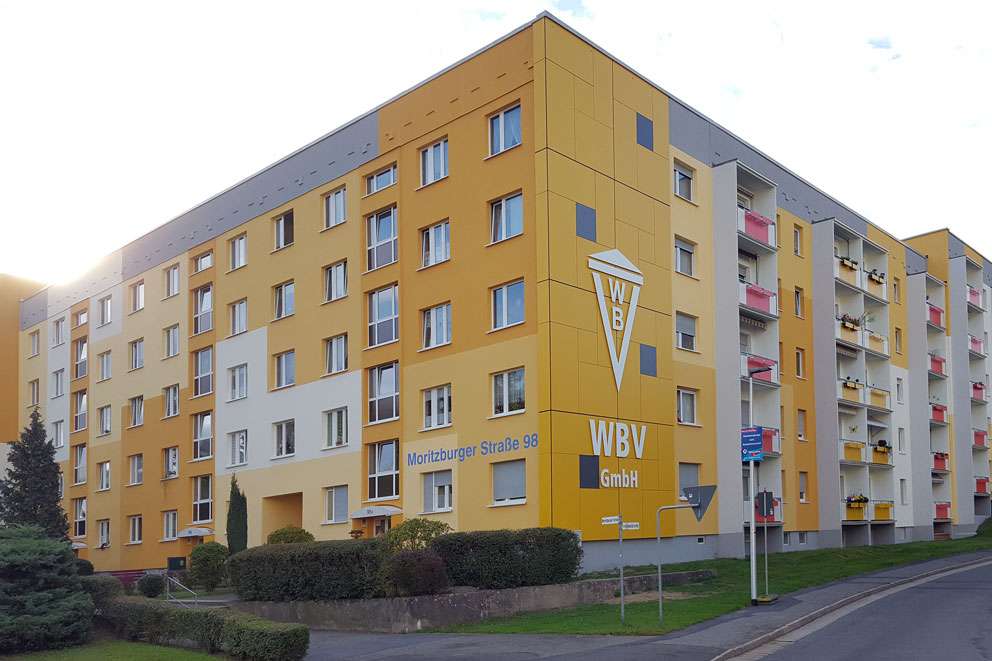 Thumbnail-Wohnung zum Mieten in Coswig 428,00 € 59.23 m²