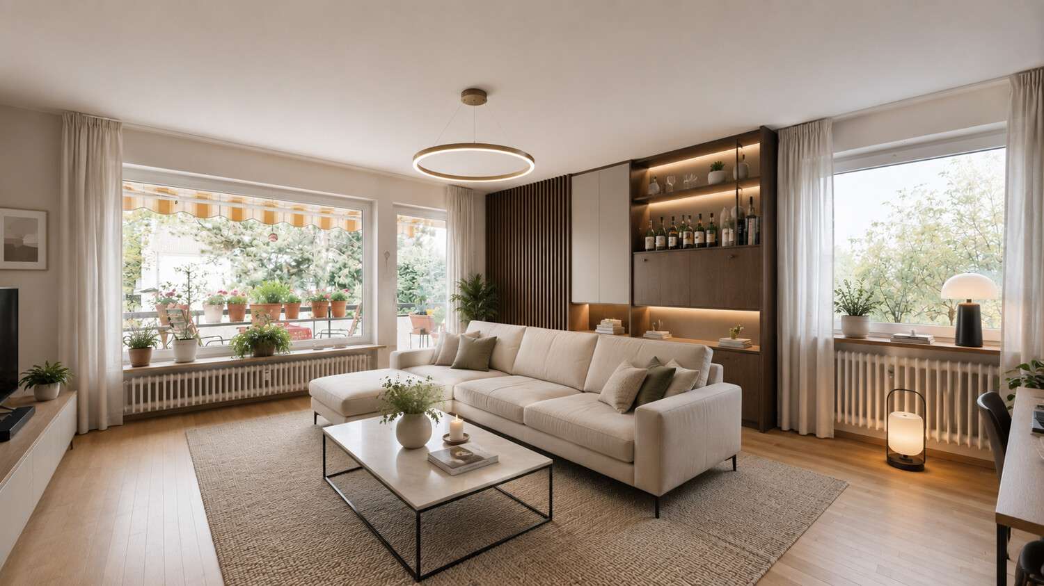 Thumbnail-Wohnung zum Kaufen in Frankfurt am Main 365.000,00 € 82.82 m²