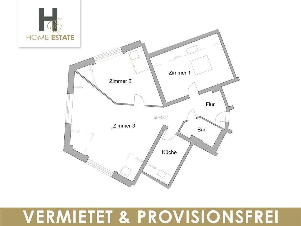 Thumbnail-Wohnung zum Kaufen in Dresden 310.000,00 € 100 m²
