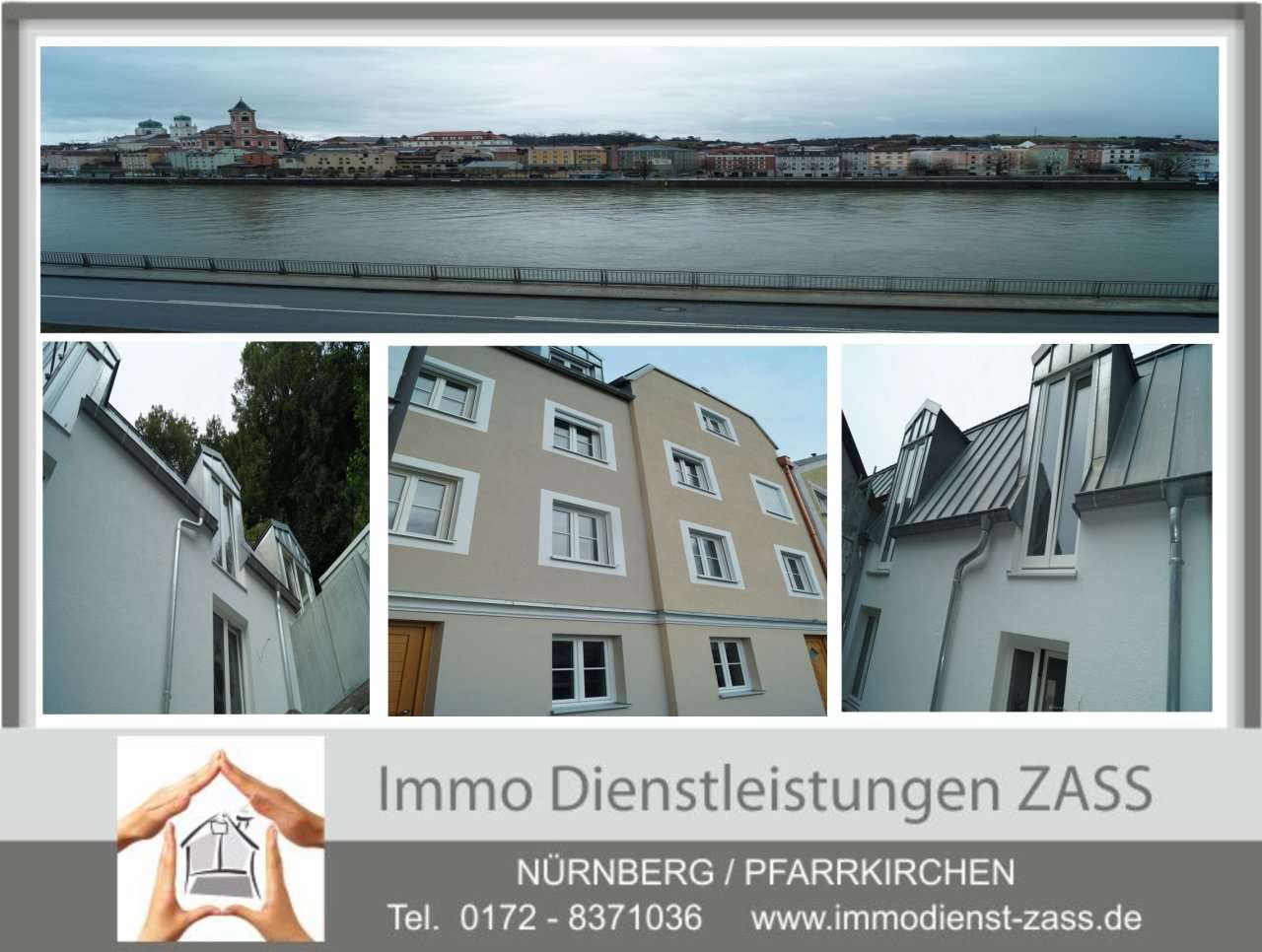 Thumbnail-Wohnung zum Mieten in Passau 690,00 € 54.36 m²