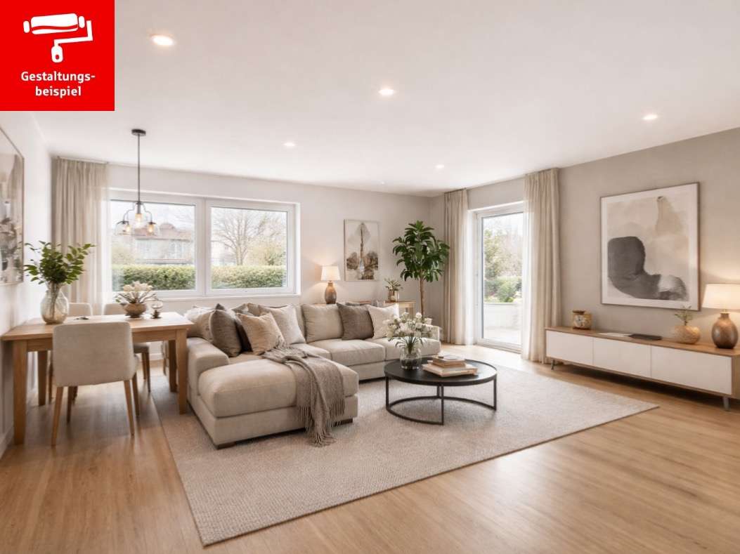 Thumbnail-Wohnung zum Kaufen in Olching 440.000,00 € 104 m²