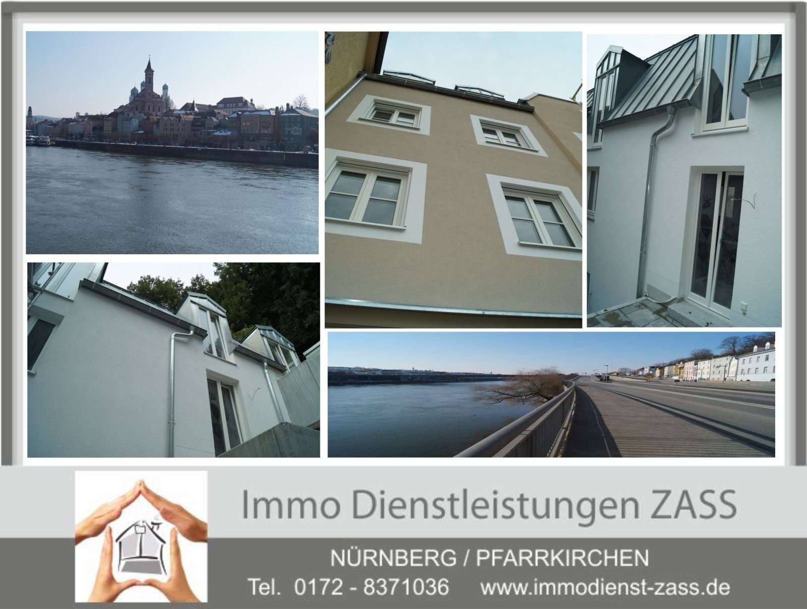 Thumbnail-Wohnung zum Mieten in Passau 650,00 € 41.85 m²