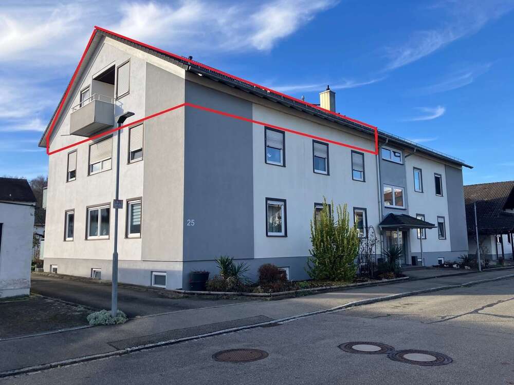 Thumbnail-Wohnung zum Kaufen in Illerrieden 219.000,00 € 92 m²