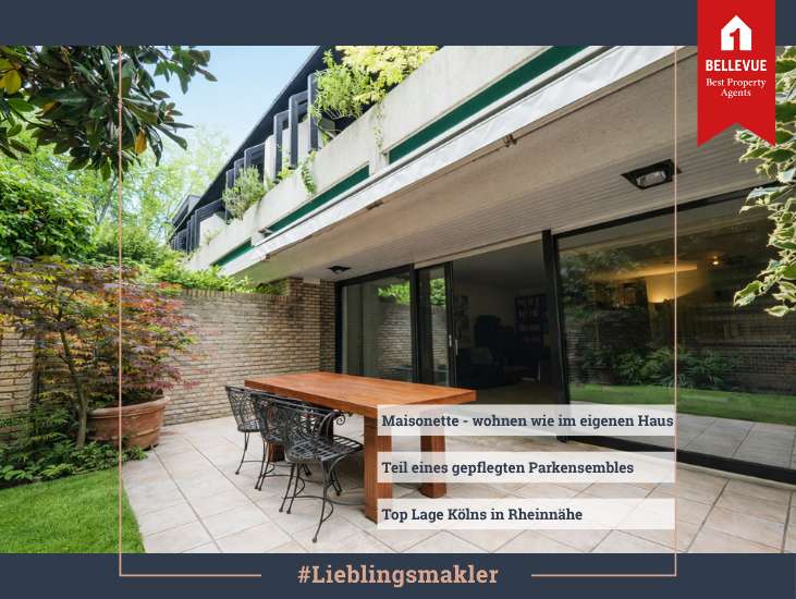 Thumbnail-Wohnung zum Kaufen in Köln 759.000,00 € 125 m²