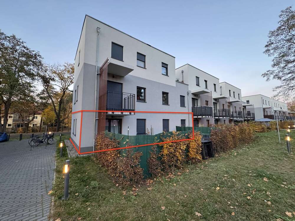 Thumbnail-Wohnung zum Kaufen in Wustermark Elstal 299.000,00 € 59.04 m²