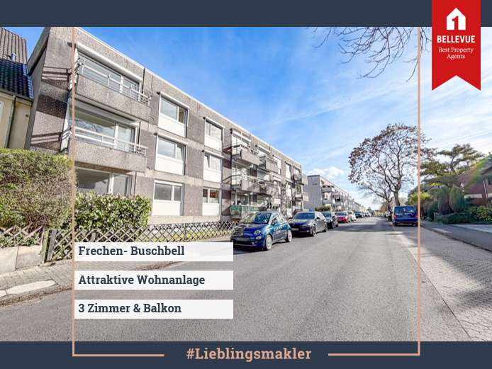 Thumbnail-Wohnung zum Mieten in Frechen 650,00 € 71 m²