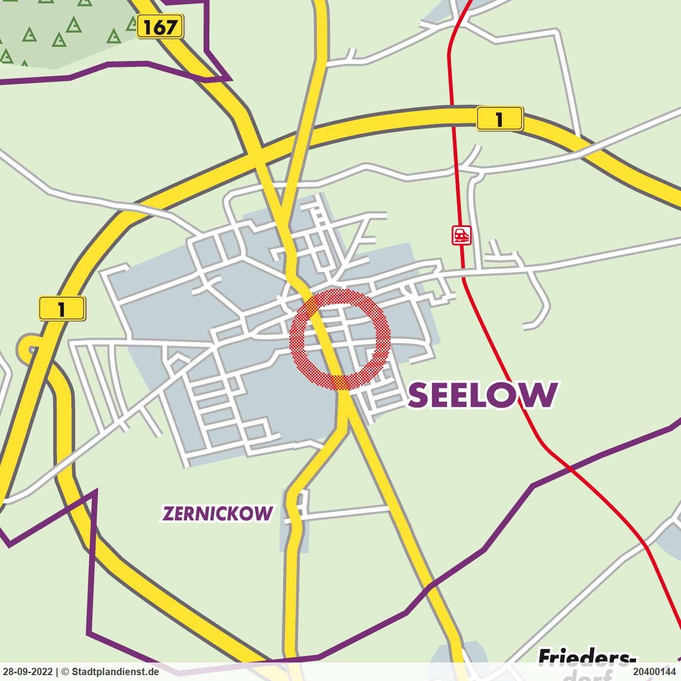 Thumbnail-Grundstück zu verkaufen in Seelow 590.000,00 € 2632 m²