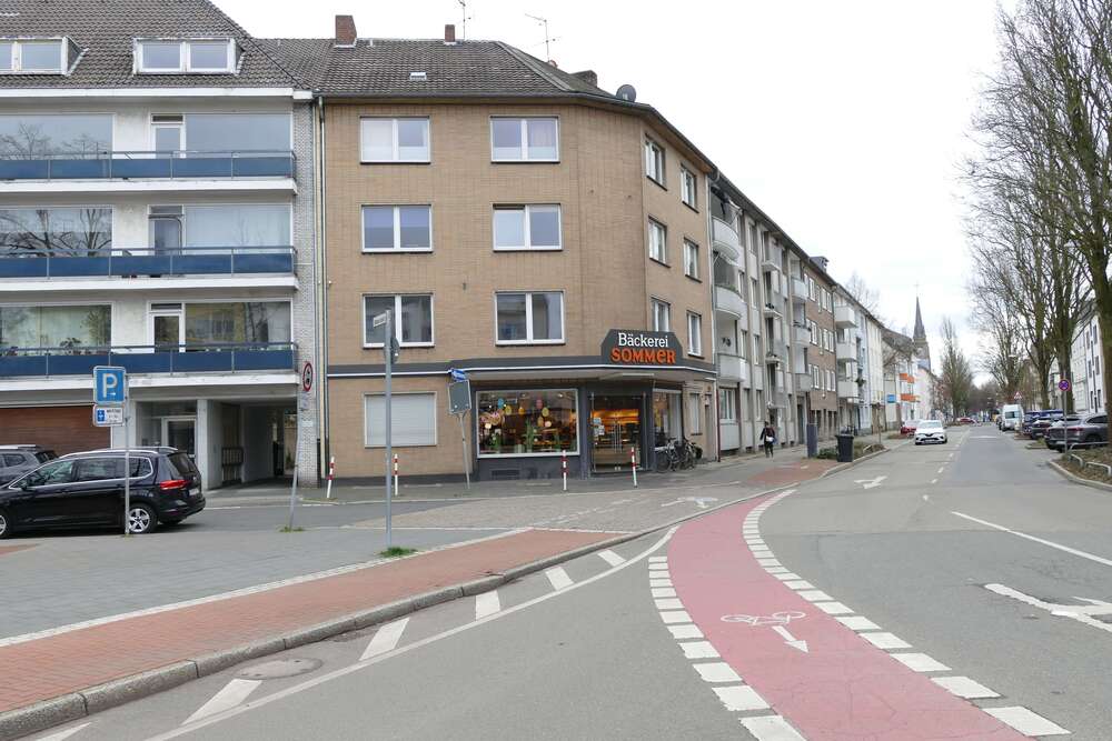 Thumbnail-Wohnung zum Mieten in Krefeld 420,00 € 63 m²