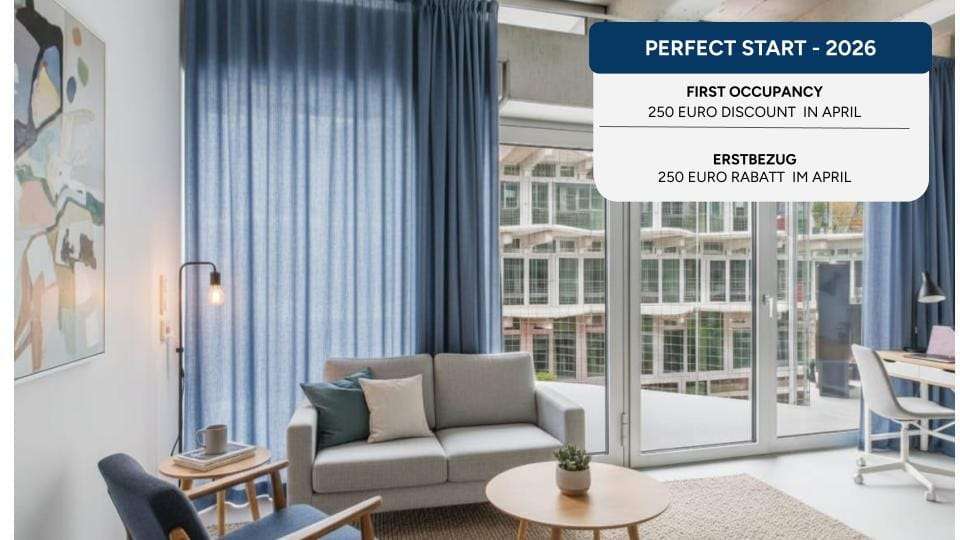 Thumbnail-Wohnung zum Mieten in Berlin 897,00 € 48.63 m²