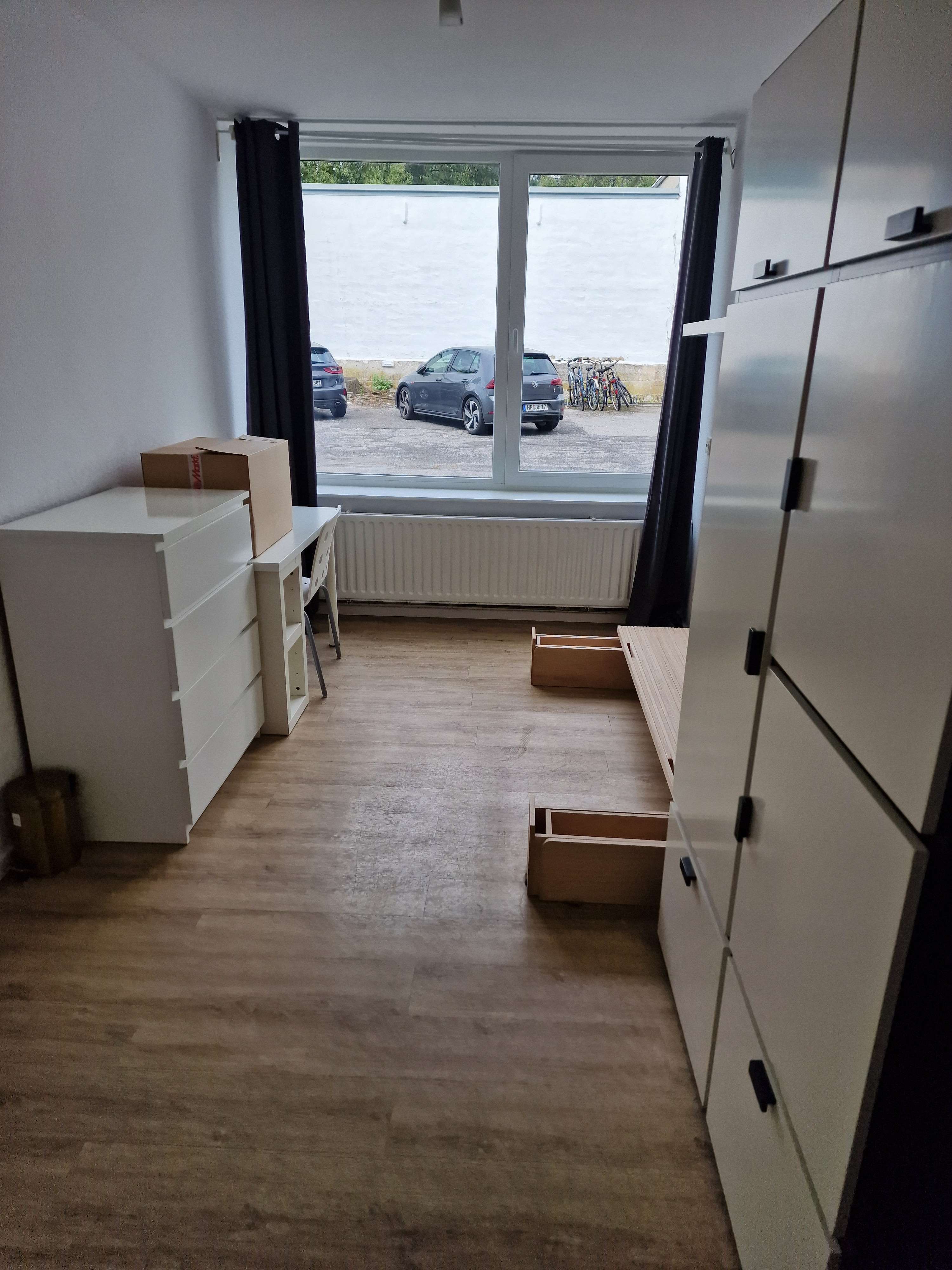 Thumbnail-Wohnung zum Mieten in Aachen 460,00 € 15 m²