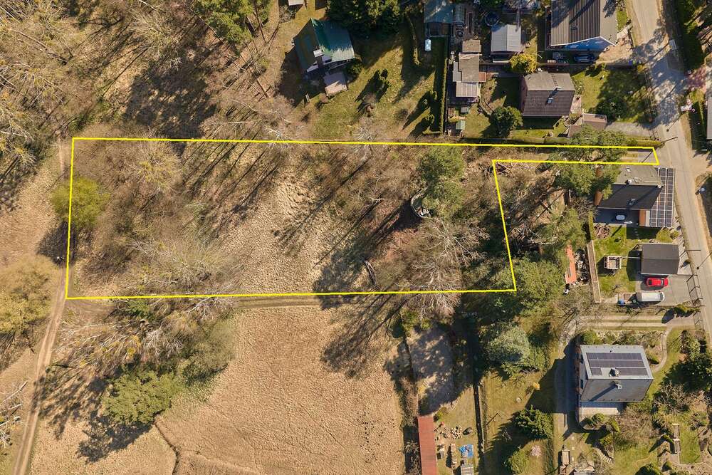 Thumbnail-Grundstück zu verkaufen in Biesenthal 199.000,00 € 3371 m²