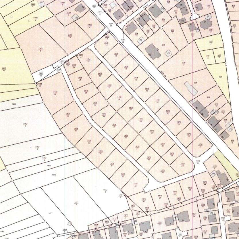 Thumbnail-Grundstück zu verkaufen in Bexbach 119.475,00 € 531 m²