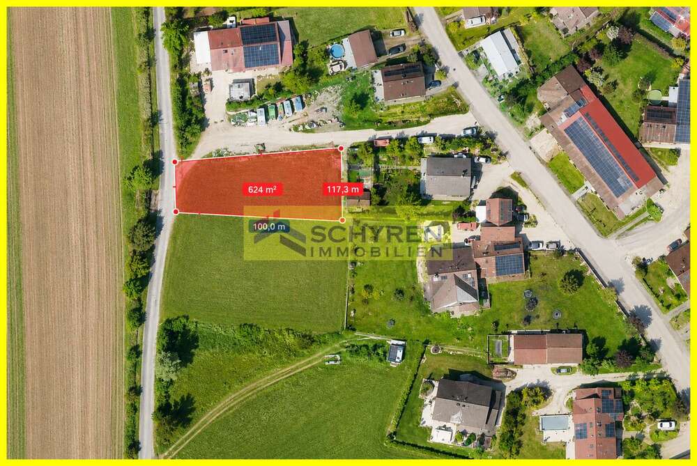 Thumbnail-Grundstück zu verkaufen in Schrobenhausen Sandizell 169.000,00 € 624 m²