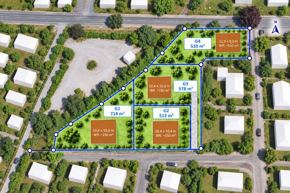 Thumbnail-Grundstück zu verkaufen in Seelze 139.000,00 € 533 m²