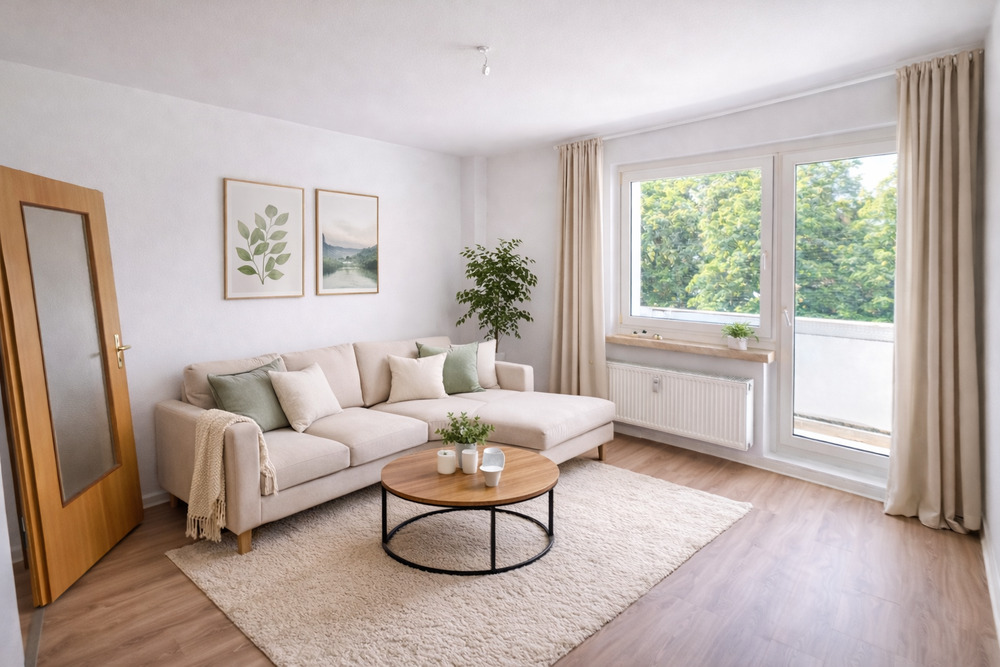 Thumbnail-Wohnung zum Mieten in Gera 265,00 € 54.44 m²