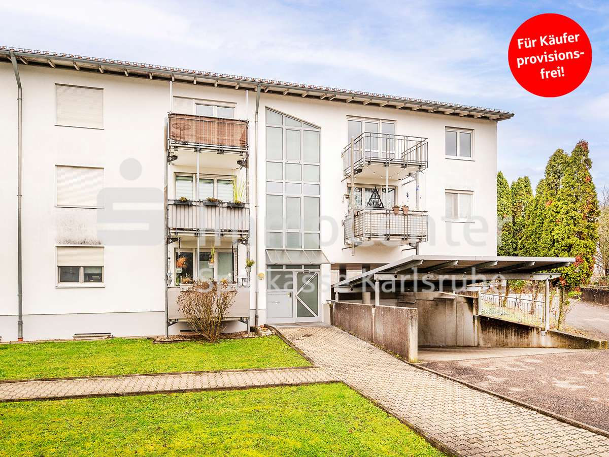 Thumbnail-Wohnung zum Kaufen in Ettlingen Ettlingenweier 239.000,00 € 64.62 m²