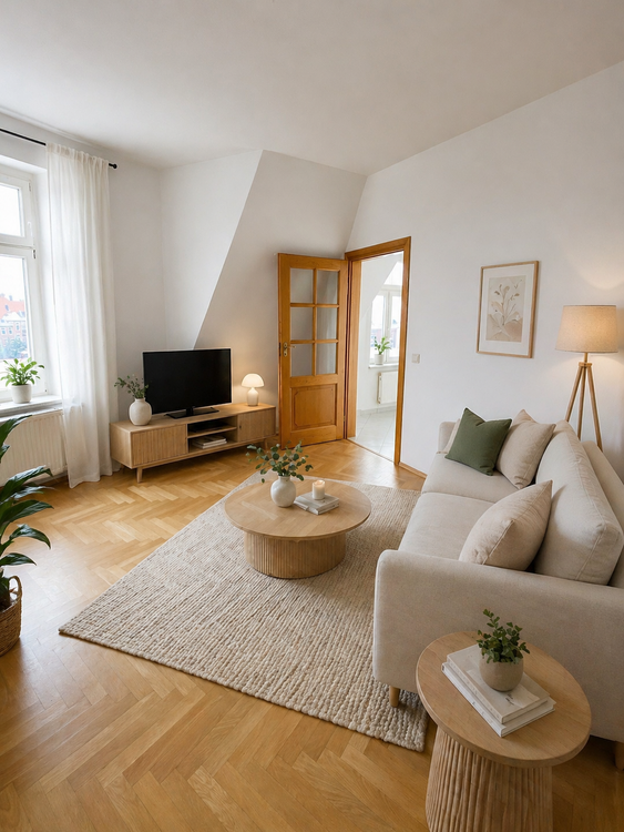 Thumbnail-Wohnung zum Mieten in Leipzig 750,00 € 80 m²