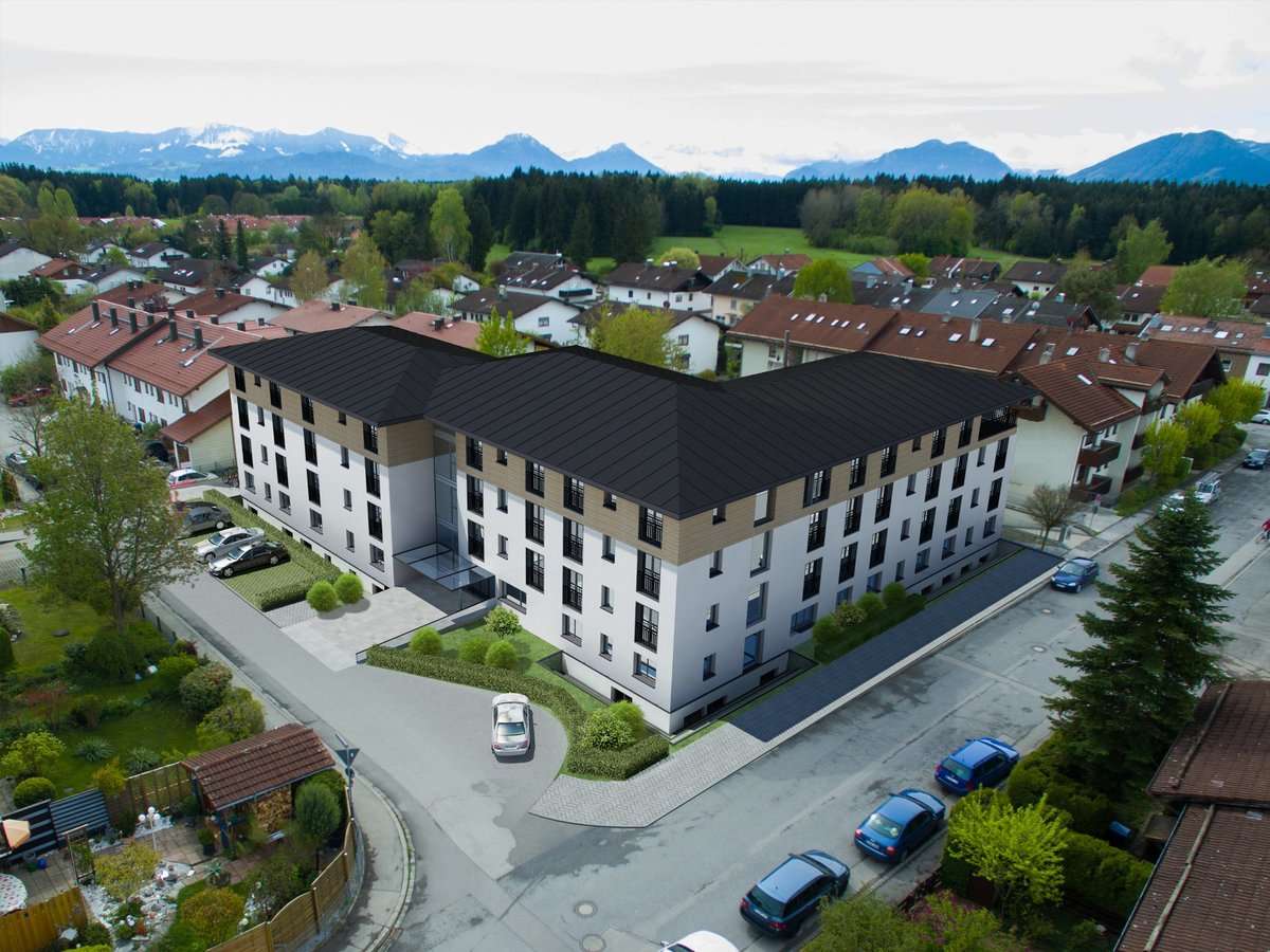 Thumbnail-Wohnung zum Kaufen in Kolbermoor 190.000,00 € 20.72 m²