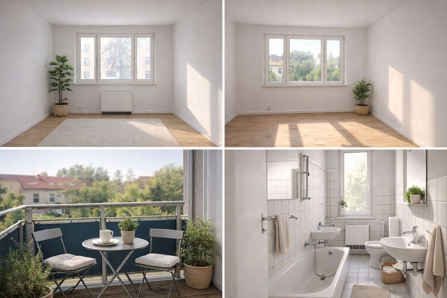 Thumbnail-Wohnung zum Mieten in Wettin 300,00 € 64.81 m²
