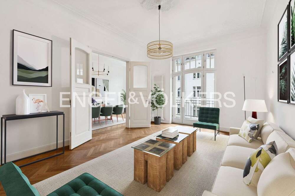 Thumbnail-Wohnung zum Kaufen in Köln - NeustadtNord 1.350.000,00 € 163 m²