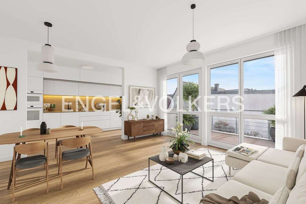 Thumbnail-Wohnung zum Kaufen in Köln 330.000,00 € 88 m²