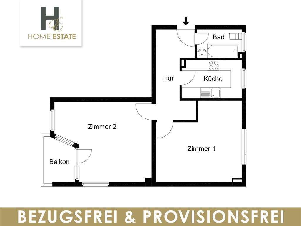 Thumbnail-Wohnung zum Kaufen in Berlin 315.000,00 € 65 m²