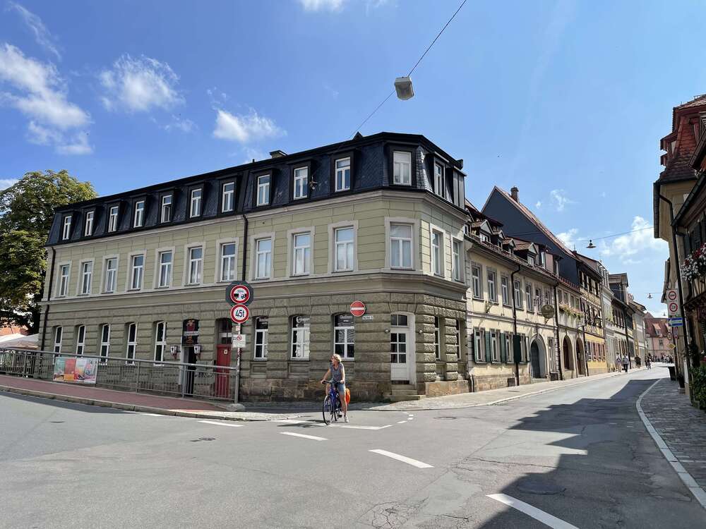 Thumbnail-Wohnung zum Mieten in Bamberg 550,00 € 33.03 m²