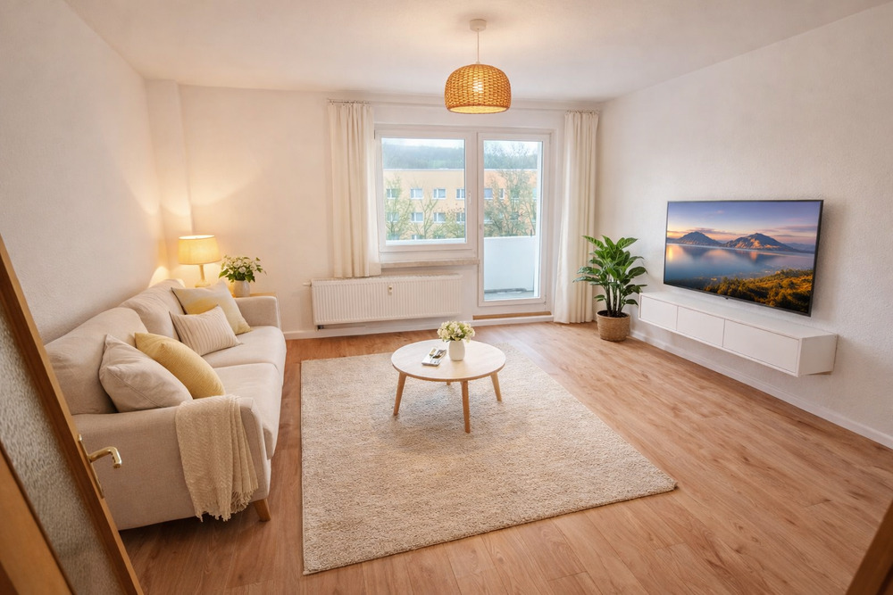 Thumbnail-Wohnung zum Mieten in Gera 325,00 € 68.65 m²