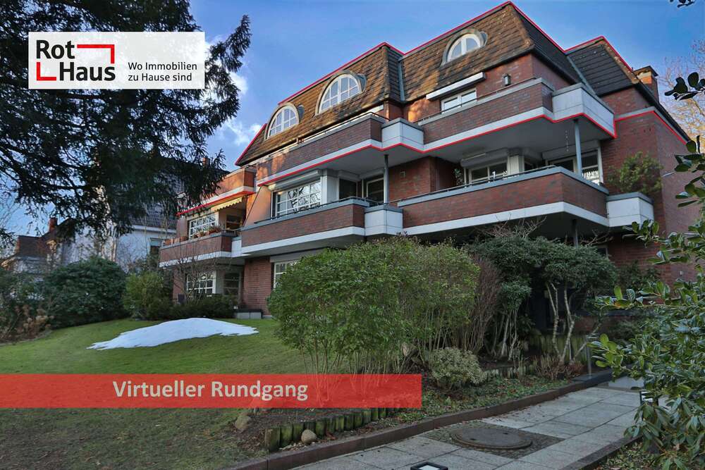Thumbnail-Wohnung zum Kaufen in Hamburg 1.375.000,00 € 320 m²