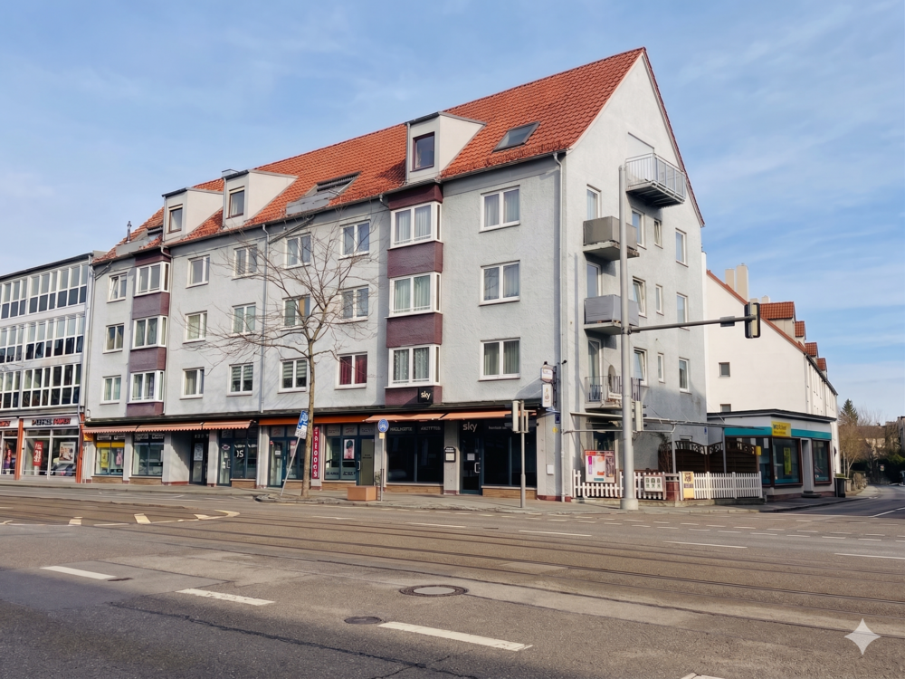 Thumbnail-Wohnung zum Kaufen in Augsburg 279.000,00 € 68.04 m²