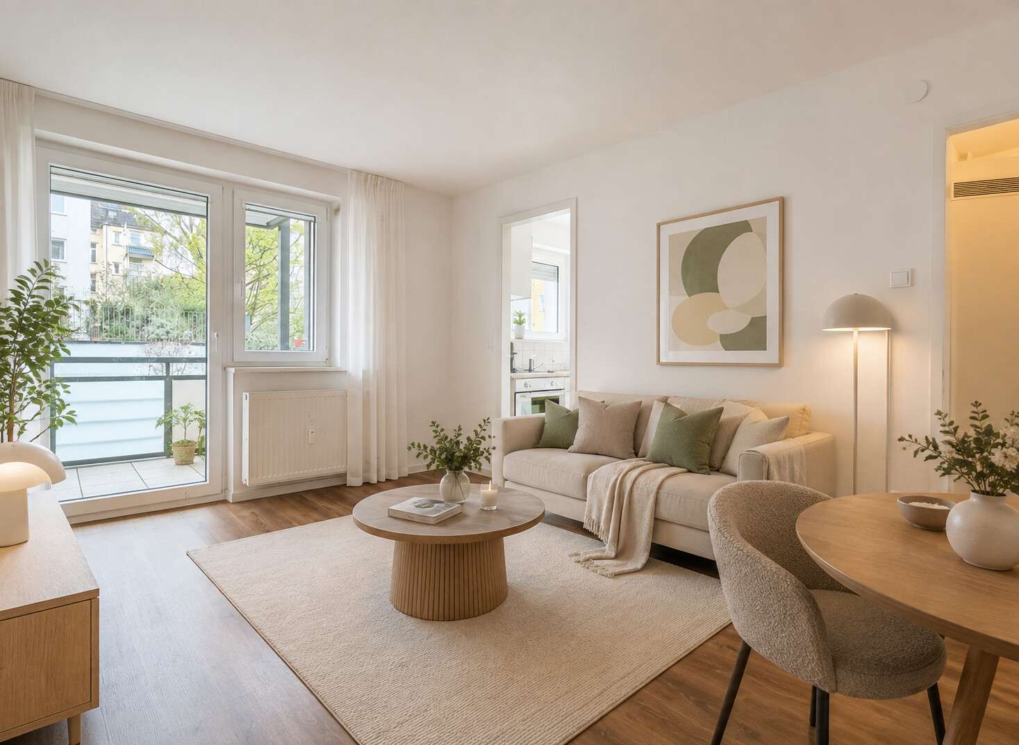 Thumbnail-Wohnung zum Kaufen in Frankfurt am Main 199.000,00 € 37.71 m²