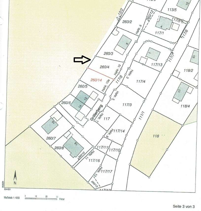 Thumbnail-Grundstück zu verkaufen in Heldenstein 189.750,00 € 406 m²