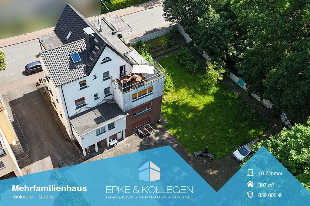 Thumbnail-Haus zum Kaufen in Bielefeld 749.000,00 € 397 m²