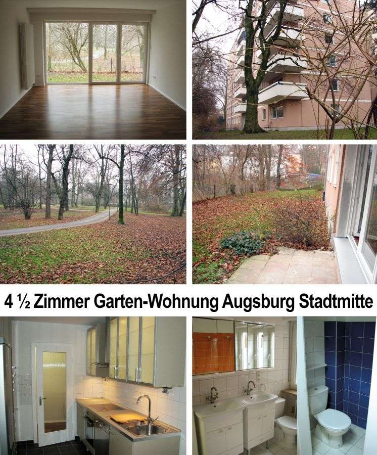 Thumbnail-Wohnung zum Kaufen in Augsburg 529.500,00 € 106 m²