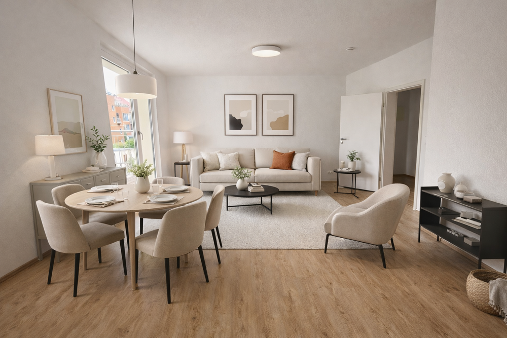 Thumbnail-Wohnung zum Mieten in Magdeburg 630,00 € 71.6 m²