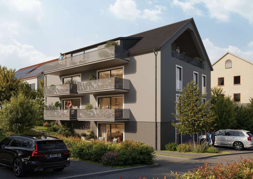 Thumbnail-Wohnung zum Kaufen in Allmersbach im Tal 469.000,00 € 88 m²
