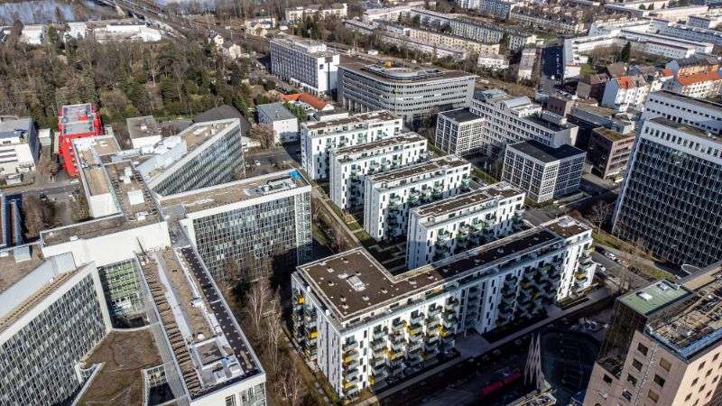 Thumbnail-Wohnung zum Mieten in Frankfurt 1.040,00 € 59.28 m²