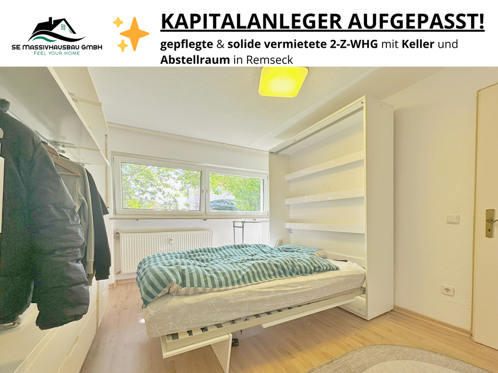Thumbnail-Wohnung zum Kaufen in Remseck am Neckar 149.900,00 € 35 m²