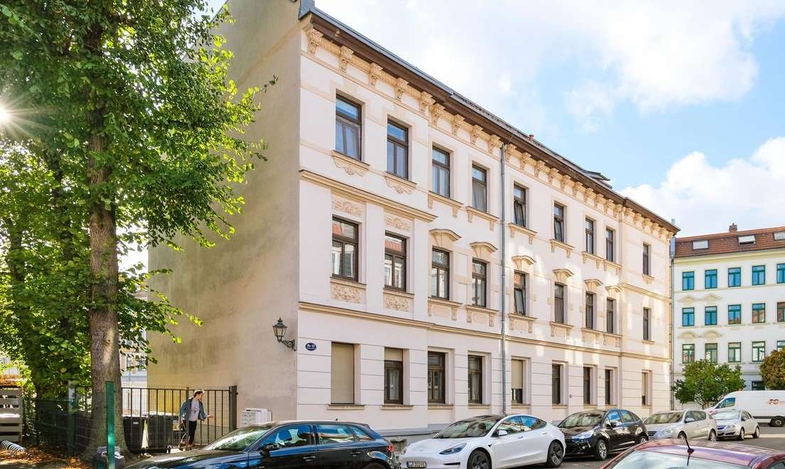 Thumbnail-Wohnung zum Mieten in Leipzig 375,00 € 30 m²
