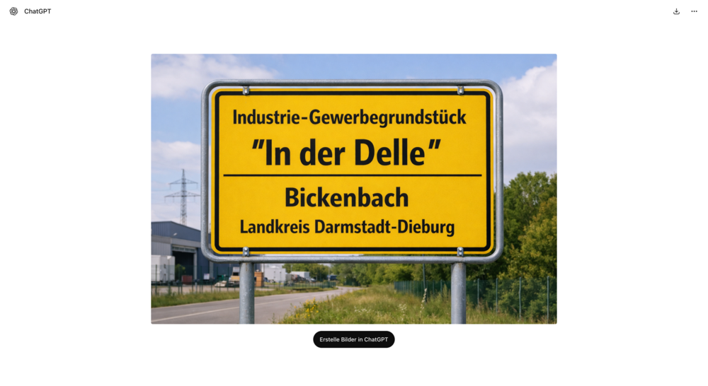 Thumbnail-Grundstück in Bickenbach 599.000,00 € 1600 m²