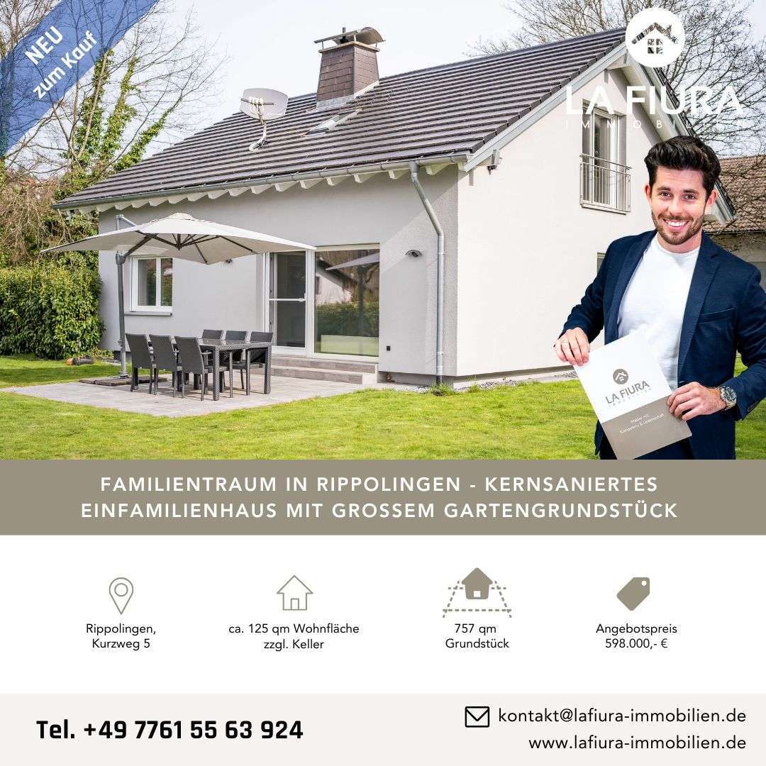 Thumbnail-Haus zum Kaufen in Rippolingen 598.000,00 € 124.62 m²