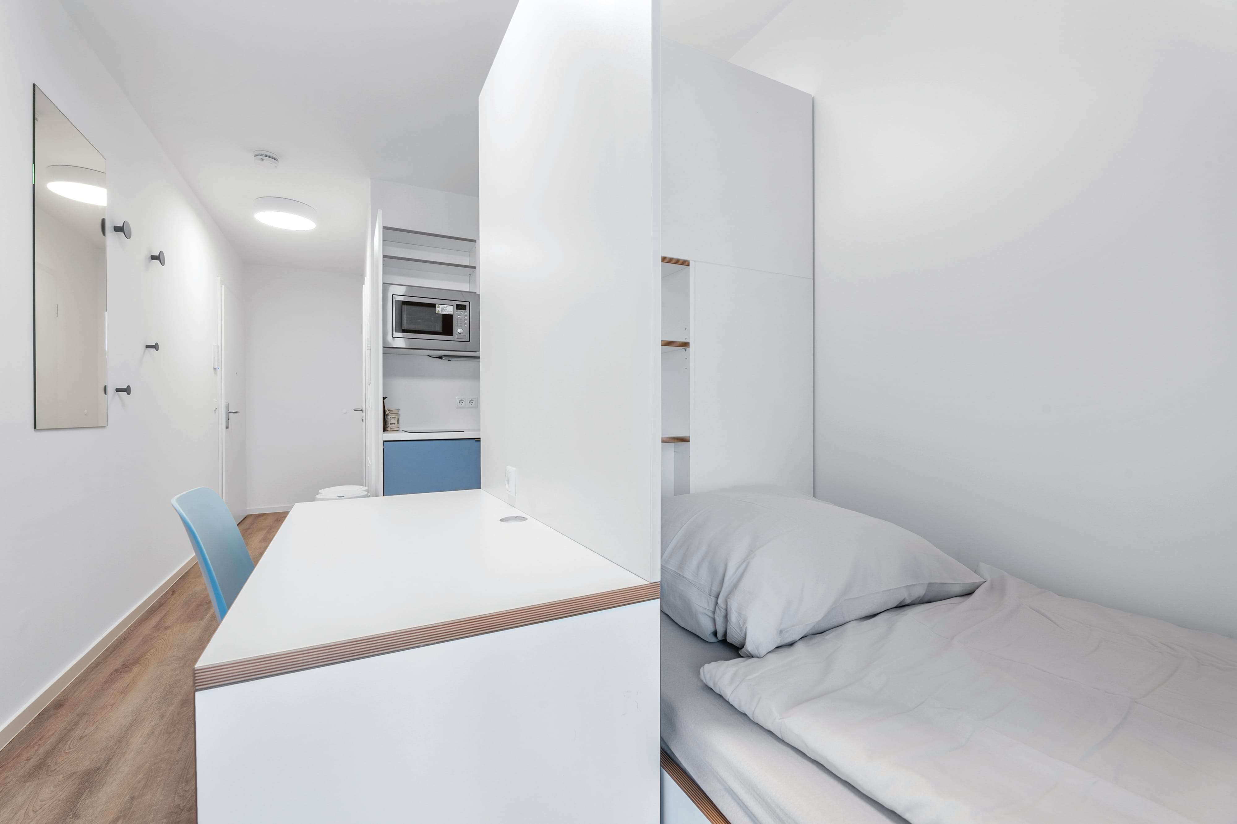 Thumbnail-Wohnung zum Mieten in Berlin 714,68 € 17.6 m²